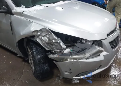 2011 Chevrolet Cruze Ls из США, поврежденный, VIN 1G1PD5SHXB7198009